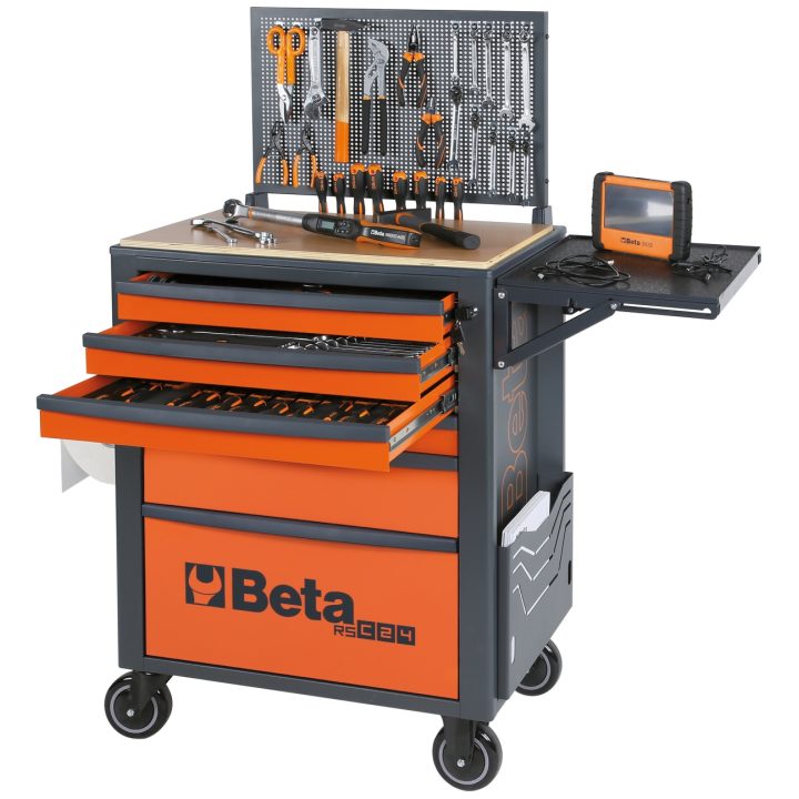 Beta RSC24/6-R Cassettiera portautensili con 6 cassetti 024004063