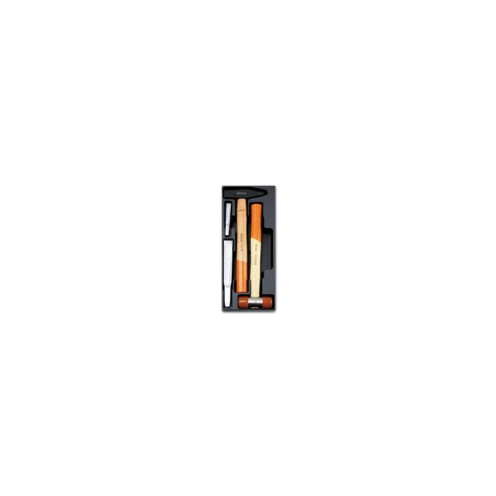 Beta T234 Termoformato rigido con assortimento di utensili 024240234