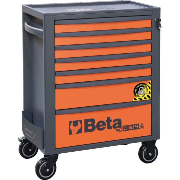 Beta RSC24A/7-A Cassettiera porta attrezzi 7 cassetti, con sistema antiribaltamento 024004177