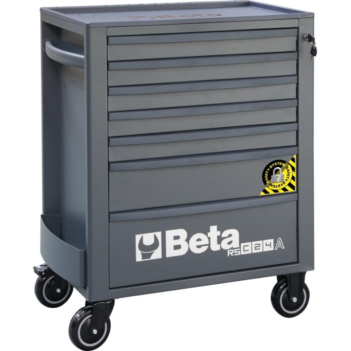 Beta RSC24A/7-A Cassettiera porta attrezzi 7 cassetti, con sistema antiribaltamento 024004177