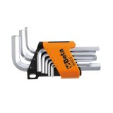 Beta 96/SC9 Serie di 9 chiavi maschio esagonale piegate 000960374