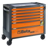 Beta RSC24AXL/7-A Cassettiera porta attrezzi 7 cassetti, con sistema antiribaltamento, modello lungo 024004277