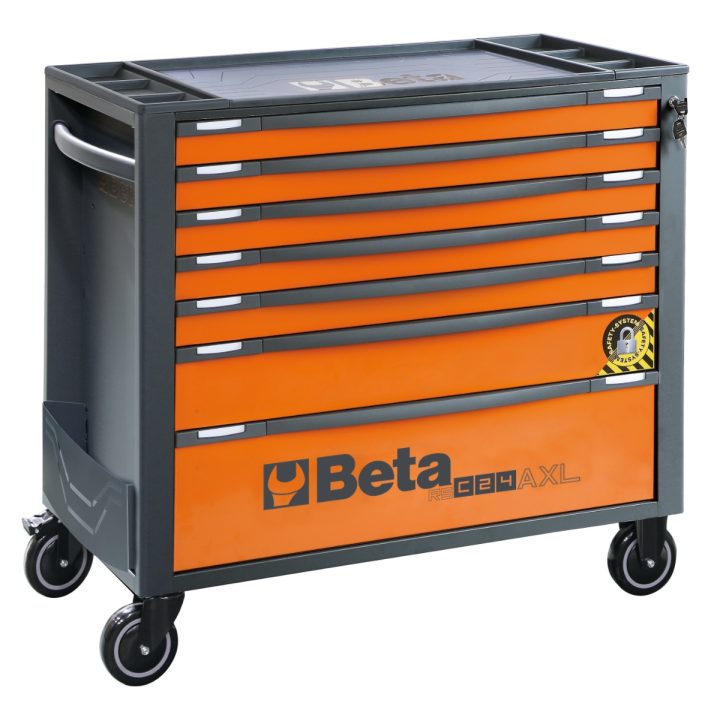 Beta RSC24AXL/7-A Cassettiera porta attrezzi 7 cassetti, con sistema antiribaltamento, modello lungo 024004277