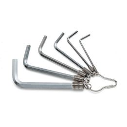 Beta 96/ST6 Serie di 6 chiavi maschio esagonale piegate (art. 96) 000960370
