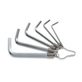 Beta 96/ST6 Serie di 6 chiavi maschio esagonale piegate (art. 96) 000960370