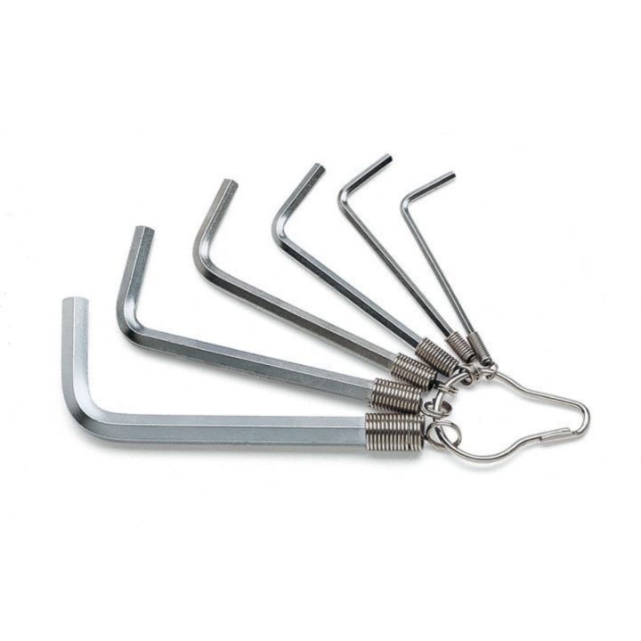Beta 96/ST6 Serie di 6 chiavi maschio esagonale piegate (art. 96) 000960370