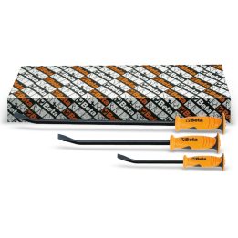 Beta 965/S3 Serie di 3 leve con estremità piatta curva (art. 965) 009650019