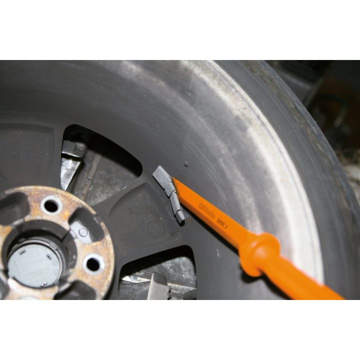 Beta 988/K4 Serie di 4 scalpelli in plastica anti graffio 009880104