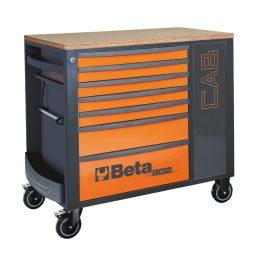 Beta RSC24L-CAB/A Cassettiera porta attrezzi con 7 cassetti e armadietto portaoggetti 024004477