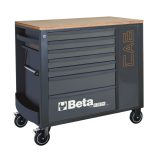 Beta RSC24L-CAB/A Cassettiera porta attrezzi con 7 cassetti e armadietto portaoggetti 024004477