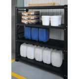 Beta S4CA Scaffalatura ampia campata con 4 ripiani, elemento aggiuntivo 088880495