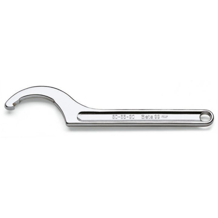 Beta 99 52-58 Chiavi a settore con nasello quadro per ghiere cromate 000990052