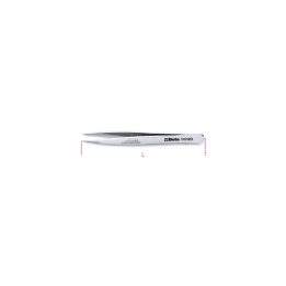 Beta 999B Pinzetta a molla antiacido antimagnetica a punte forti diritte in acciaio inossidabile 009990017