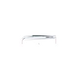 Beta 999E Pinzetta a molla antiacido antimagnetica a punte finissime curve in acciaio inossidabile 009990023