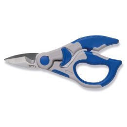 Beta BM1325 Forbici per elettricisti lame corte microdentate e gola spellacavi BM1325