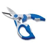 Beta BM1325 Forbici per elettricisti lame corte microdentate e gola spellacavi BM1325