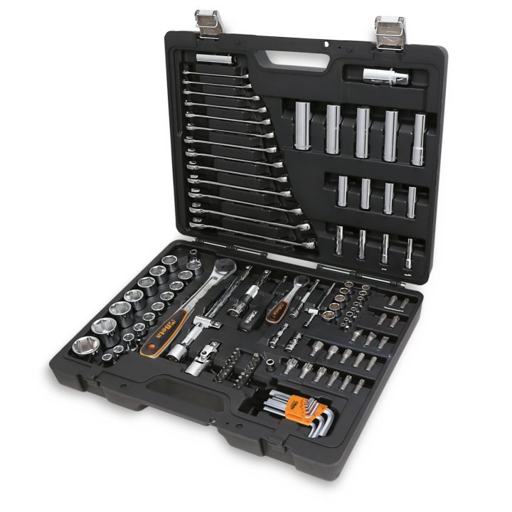 Beta BW 2046E/C116 Valigia con assortimento di 116 utensili per manutenzione generale, in plastica 020466316