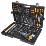 Beta BW 2047E/C108 Valigia con assortimento di 108 utensili per manutenzione generale, in plastica 020476308