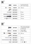 Beta BW 2047E/C108 Valigia con assortimento di 108 utensili per manutenzione generale, in plastica 020476308