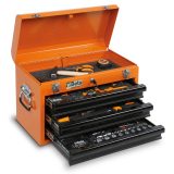 Beta BW 2200E/N Cassettiera portatile con assortimento di 159 utensili in vassoio morbido in EVA 022006211