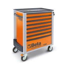 Beta BW 2400S R8/E-L Cassettiera mobile con otto cassetti e assortimento di 398 utensili 024006343