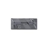 Beta T63 Termoformato rigido con assortimento di utensili 024240063