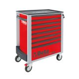 Beta BW 2400S R8/E-L Cassettiera mobile con otto cassetti e assortimento di 398 utensili 024006343