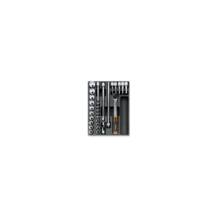 Beta T80 Termoformato rigido con assortimento di utensili 024240080