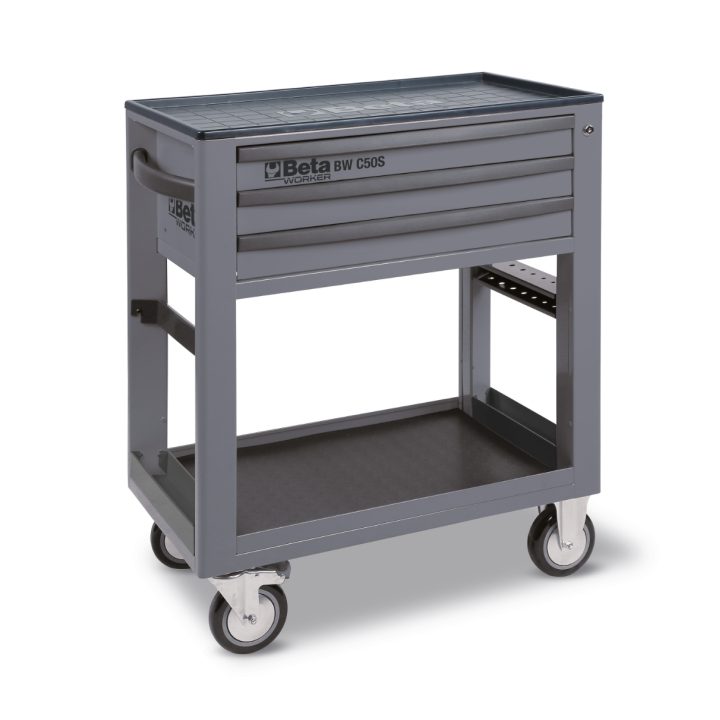 Beta BW 5000S R/3M Carrello di servizio BW C50S con 3 cassetti e assortimento di 189 utensili 050006343