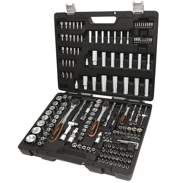 Beta BW 903E/C170 Assortimento di 74 chiavi a bussola esagonali, 42 inserti per avvitatori, 30 chiavi a bussola a giravite, 7 ch