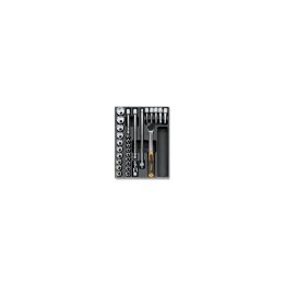 Beta T82 Termoformato rigido con assortimento di utensili 024240082