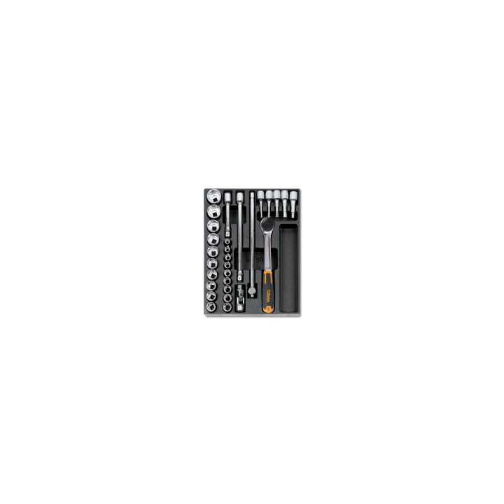 Beta T82 Termoformato rigido con assortimento di utensili 024240082
