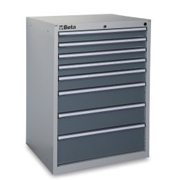 Beta C35/8GM Cassettiera fissa industriale con 8 cassetti 035000182