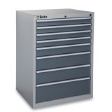 Beta C35/8GM Cassettiera fissa industriale con 8 cassetti 035000182
