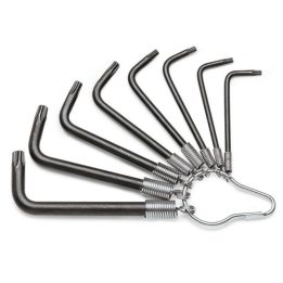 Beta 97TX/ST8 Serie di 8 chiavi maschio piegate per viti con impronta Torx® (art. 97TX) 000970640