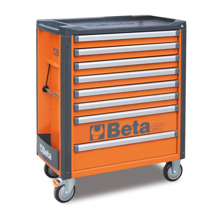 Beta C37/8-G Cassettiera porta attrezzi con 8 cassetti 037000082