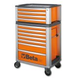 Beta C39-7/R Cassettiera porta attrezzi con 7 cassetti 039000003