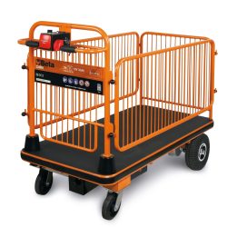 Beta C48M "Brutus" - Carrello da lavoro elettrico con sponde 048000230