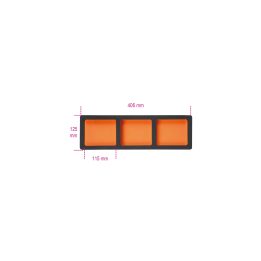 Beta VPM7 Vassoio morbido in EVA con 3 vaschette portaminuterie per cassettiere fisse C45PRO 088870356