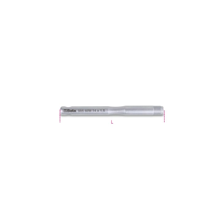 Beta 985M M12X1,50 Perni guida maschio per montaggio ruote 009850102