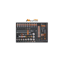 Beta M100MH Vassoio morbido in EVA bussole lunghe da 1/4" e da 1/2" 024500109