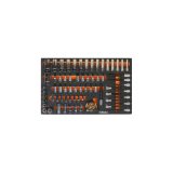 Beta M125 Vassoio morbido in EVA bussole da 3/8" e da 1/2" 024500872