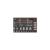 Beta M126 Vassoio morbido in EVA bussole e accessori da 3/4" 024500126