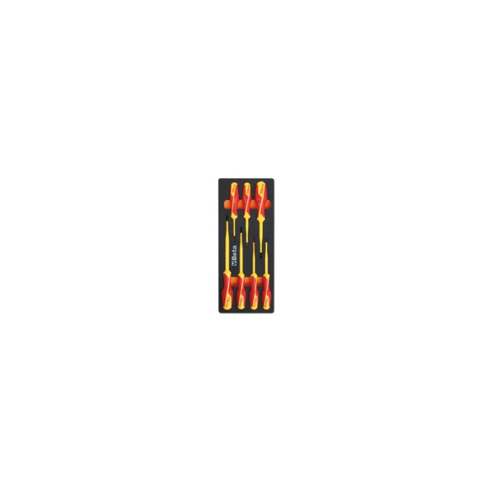 Beta M222 Vassoio morbido in EVA con utensili isolati 1000V per elettrotecnica 024500222