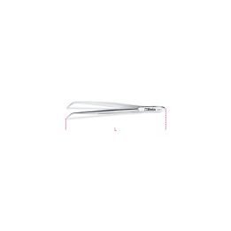 Beta 991 130 Pinzetta a molla a punte fini curve arrotondate zigrinate in acciaio inossidabile 009910001