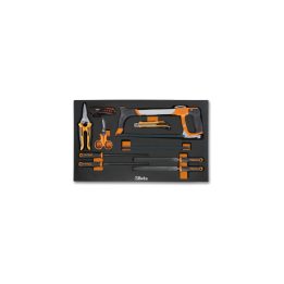 Beta M284 Vassoio morbido in EVA lime e utensili da taglio 024500284
