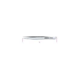 Beta 999A 120 Pinzette a molla antiacido antimagnetica a punte corte finissime in acciaio inossidabile 009990015