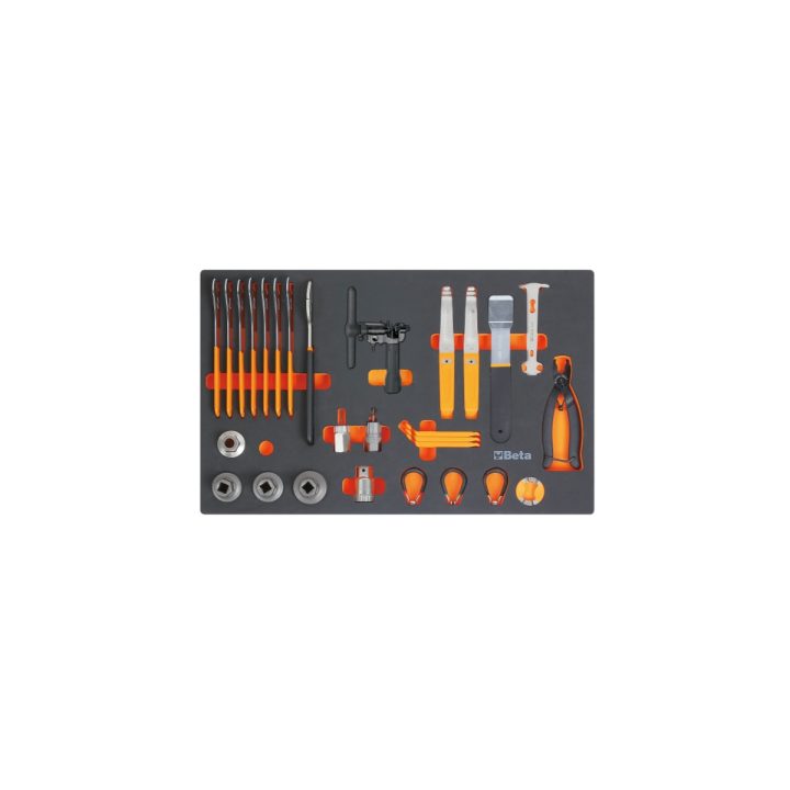 Beta M400 Vassoio morbido in EVA utensili per riparazione biciclette 024500400