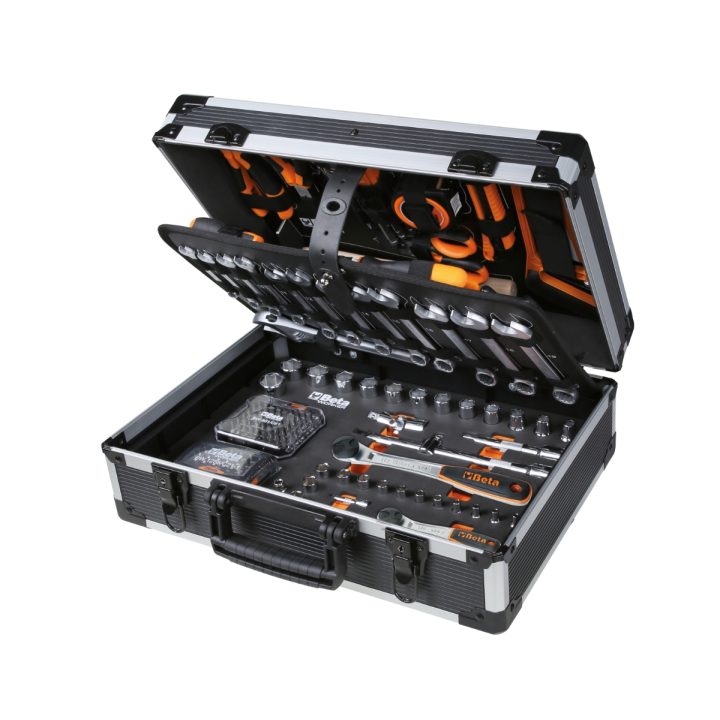 Beta BW 2056E Valigia con assortimento di 163 utensili 020566000