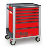Beta BW 2400S O7/E-S Cassettiera mobile con sette cassetti e assortimento di 240 utensili 024006321